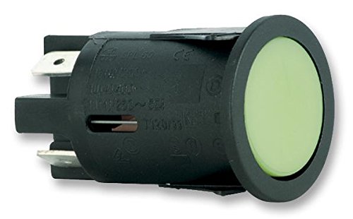 Switch, FPB, SP MOM, 22MM, NO Cap | Push Button/Keyboard PUSHBUTTON SWITCHES, 1 X Qty - SP6024C100000