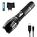 Price comparison product image FEIZER Pro Power Tactical Flashlight - 1000 lumens, 3.7V 18650 battery, USB & microUSB, Waterproof, IPX