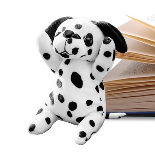 Peluche con forma de perro | Cachorros de peluche | Muñeco para la cuna | para dormitorio salón coche sofá regalo cumpleaños niños Navidad
