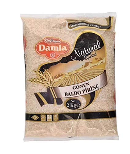 Damla Gönen Baldo Pirinç 500 gr