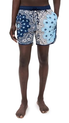 AGUA BENDITA Men's Liam Atma Swim Trunks
