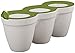 Produktbild Keter Pflanzgefäß, Ivy Herbs Planter, weiß, 33 x 12,17 x 12,7 cm, 17197630