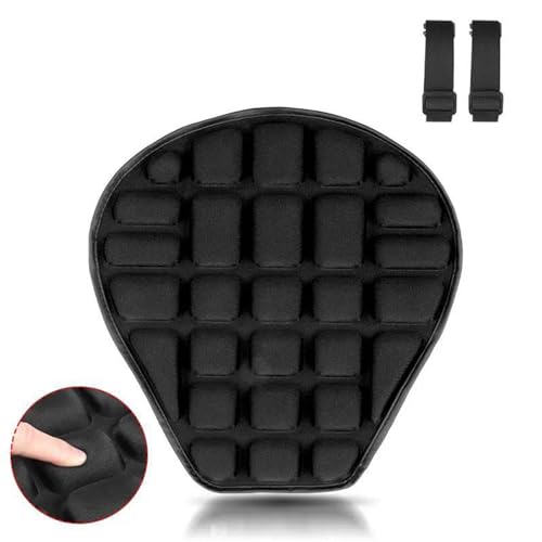Funda de asiento para Honda CBR650F almohadilla de moto negra 7