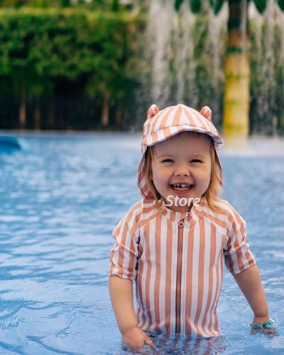 Image of Boys One Piece Swimsuit Whale Dolphin Bathing Suit Zipper Rash Guard Kid Short Sleeve Swimwear Shark Beach Wear UPF50+