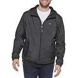 Calvin Klein Men's Outerwear Casual Jackets,Black,Medium