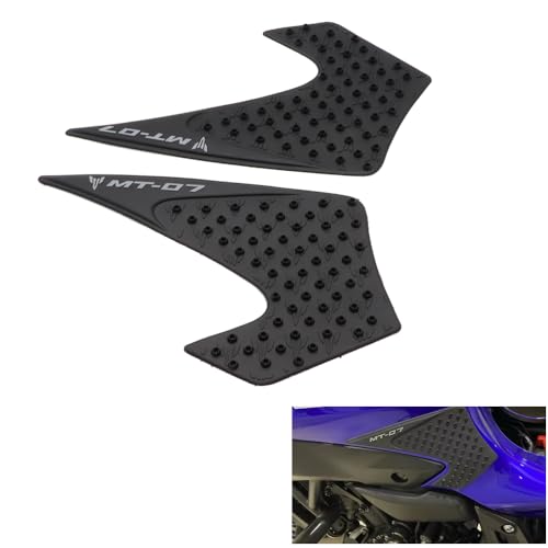 Motorrad Tank Pad Rutschfeste Kraftstofftankseite Knieschutzaufkleber Für MT-07 FZ-07 MT07 FZ07 MTFZ 07 2014 2015 2016 2017