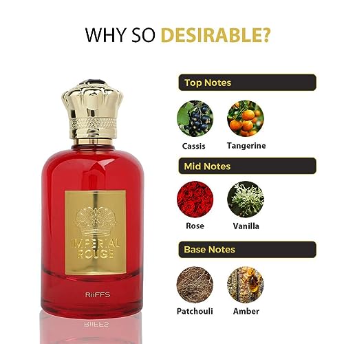 Imperial Rouge, Eau de Parfum, Riiffs, Woman, 100 ml