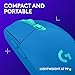 Logitech G305 LIGHTSPEED Wireless Gaming Mouse, Hero 12K Sensor, 12,000 DPI, Lightweight, 6 Programmable Buttons, 250h Battery Life, On-Board Memory, PC/Mac - Blue