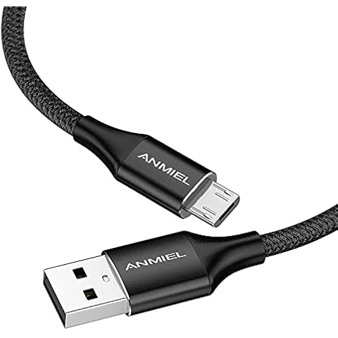 ANMIEL 3M Micro USB Fast Charging Cable Cover