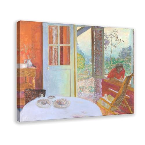 Pierre Bonnard la salle à manger de campagne tableau toile émotion poétique
