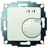 Thermostat EBERLE UTE 2800-R-RAL9010-G-50UP-Thermostat als Raumregler, 5-30C, AC 230V, 16 A Relais Ausgang 1 Schließer, PWM oder 2 Punkt Regelung einstellbar, Netzschalter, TA, LED Anzeigen