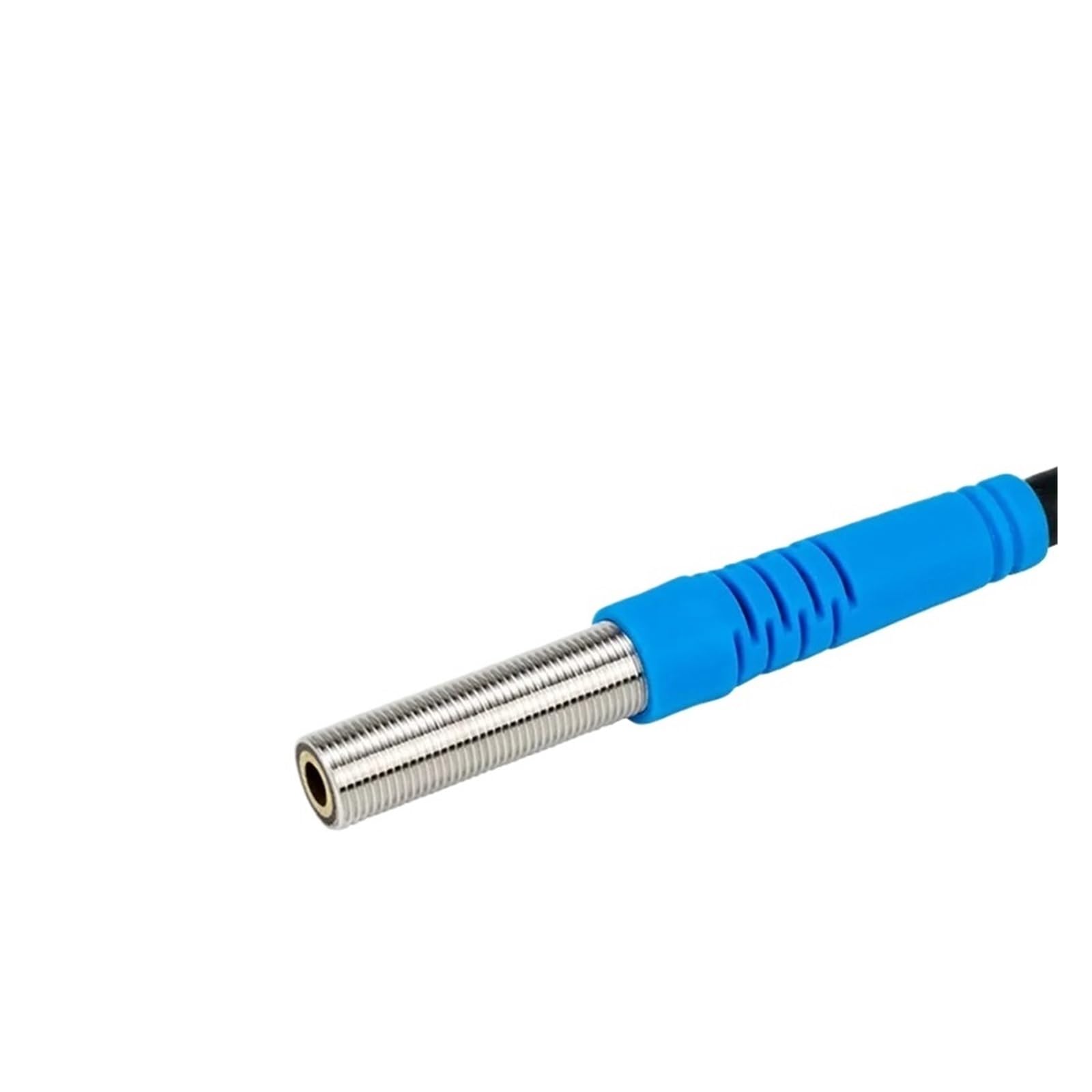 ZBJGBUIA M8 Invisible Mini Diffuse Reflection Photoelectric Sensor Switch NPN/PNP Stainless Steel(M8 200mm NPN NC)