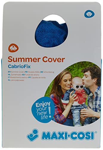 Maxi-Cosi 61408070 Sommerbezug für Babyschale CabrioFix, Citi und Citi SPS, blue