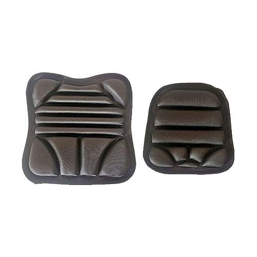 Housse siège moto universel avec housses double antidérapantes pour haute absorption des chocs