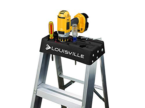 Louisville Ladder As3008 Aluminum 8-Foot Ladder 300-Pound Duty Rating, Silver #TOP5
