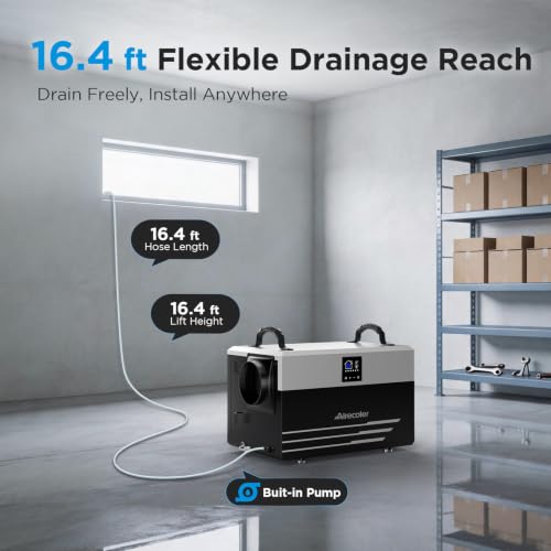 commercial dehumidifier with pump Package product image