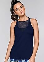 Algopix Similar Product 3 - Lorna Jane Womens Pursuit Excel Tank