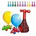 Machinine Giocattolo per Bambini Auto Gioco Gonfia Palloncino Dinosauro Giochi Educativi Aerodinamica Regaolo Giochi per Bambini 2-8 Anni