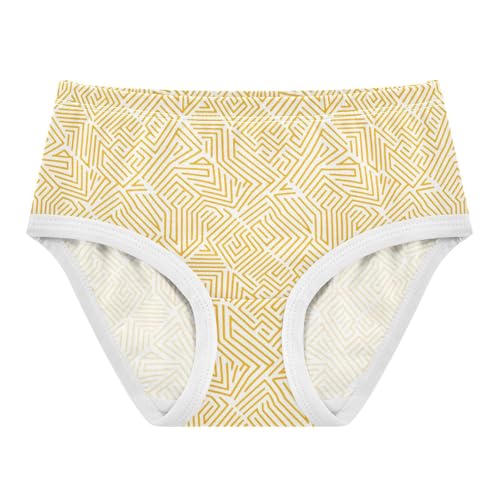 Girls' Underwear Abstract Toddle Brief Panties 2302654