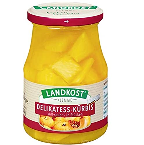 Landkost Klemme Delikatess-Kürbis Süß-Sauer In Stücken, 200 g