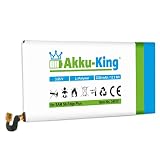 Akku-King Akku kompatibel mit Samsung EB-BG928ABE - Li-Polymer 3200mAh - für Samsung Galaxy S6 Edge Plus, Galaxy S6 Edge+, Galaxy S6 Edge Dual SIM