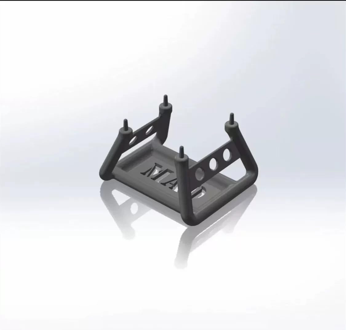 Amazon.com: MAD RC V8 Engine Stand Motor Mount Support Kit for AX90104 ...