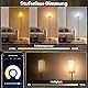 HANDSONIC RGBCW WIFI Stehlampe Wohnzimmer,9W E27 Smart LED Stehlampe,2700K-6500K Dimmbar Stehlampe,Stehleuchte mit APP,Arbeiten Sie mit Alexa & Google Assistant,DIY-Modus,Musikmodus & Timing-Funktion