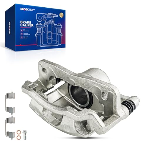 Image of KAX Disc Brake Caliper Assembly Fit for Honda Civic 2001-2005 (Front Left Driver Side), Civic 1996-2000 2006-2011, Insight 2010-2014(Front Right Passenger Side)