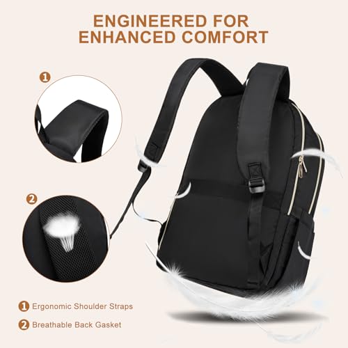 Liokesa A49 Backpack For Women, School Backpacks thumb #5
