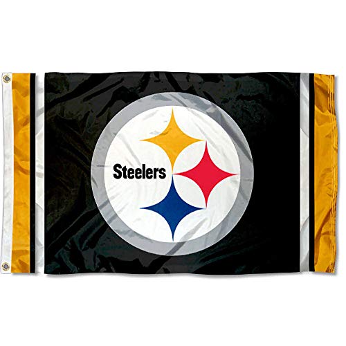 Pittsburgh Steelers Large 3x5 Flag