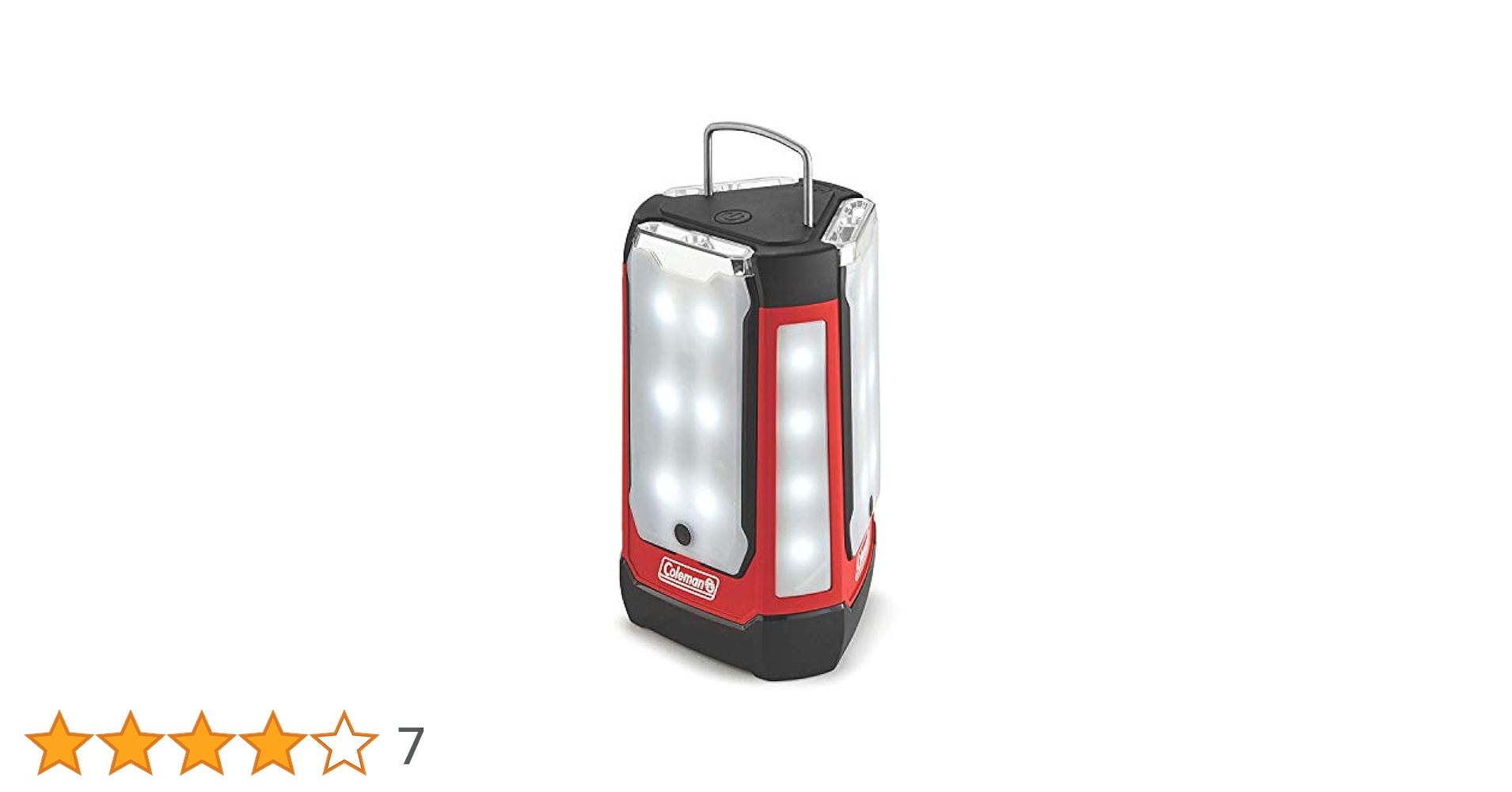 Amazon.co.jp: Coleman Multi-Panel LED Lantern _ 3 panel