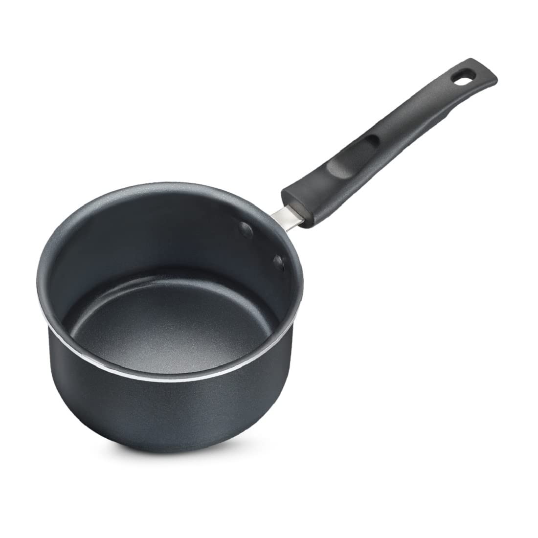Judge by Prestige Everyday Sauce Pan 14 cm Diameter 1.2 L Capacity (Aluminium, Non-Stick)