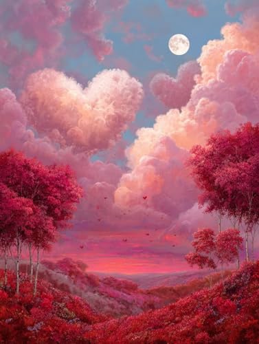 DIY  Lbg l q SҌ G 񂭂 ANG̋Zbgt 20x30cm hG XgX  v[g Mtg - |pIȑ̌ŊyށAiȃLoXƑN₩ȐFʁAW̓AbvAbNXʁAC