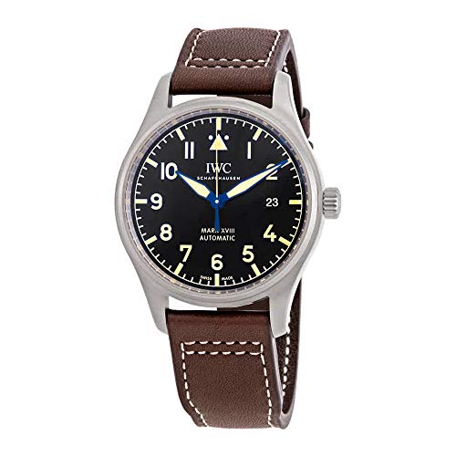 Model #: iw327006 Heritage IWC Pilot's Watch Mark XVIII 40mm Mens Watch
