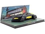 Matériau : métal 1988 Batman Automobilia Batmobile Detective Comics N°591 1:43 Salvat BAT031