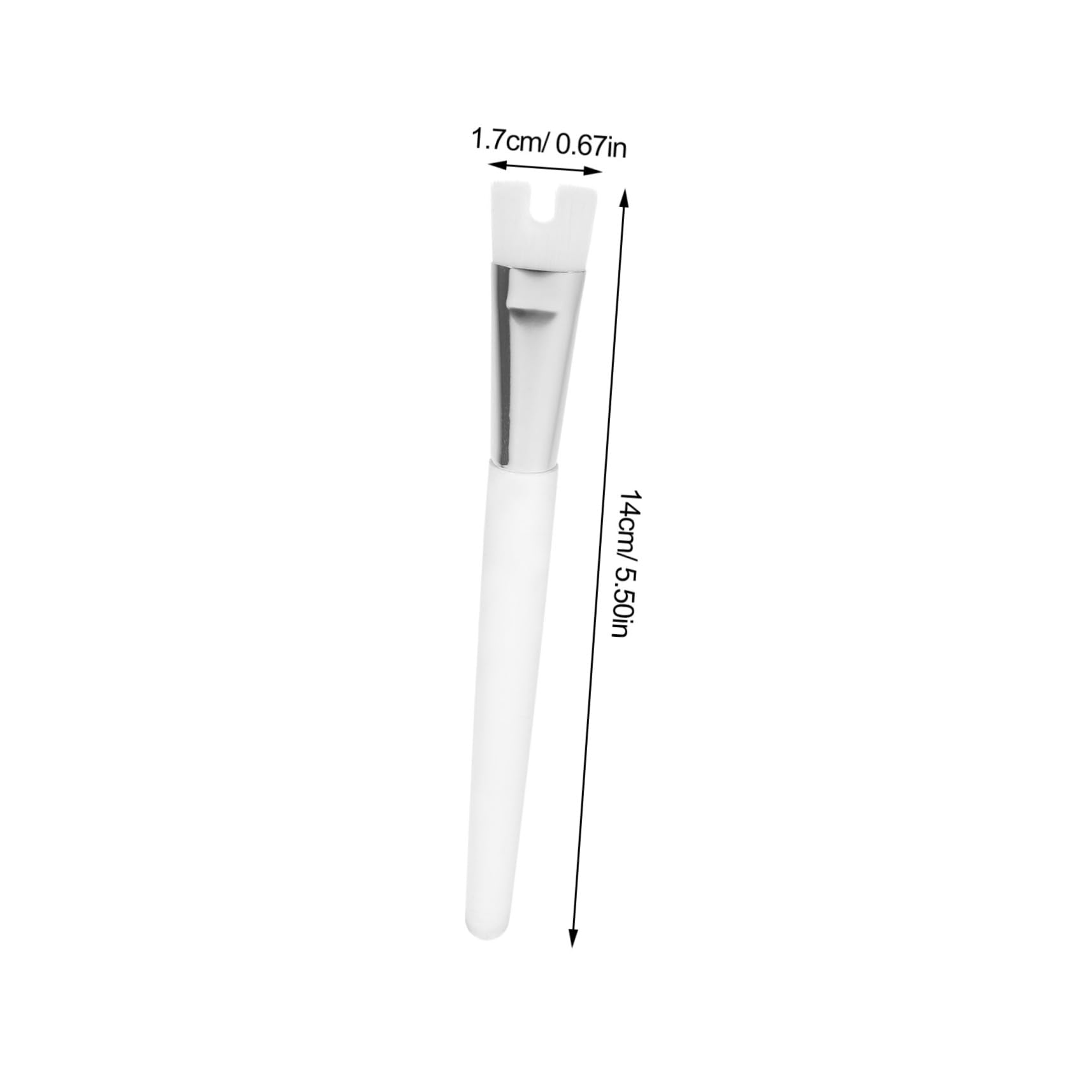 WRITWAA Nose Makeup Brush Set 3 Pcs Contouring Highlighting for Beginners Professionals
