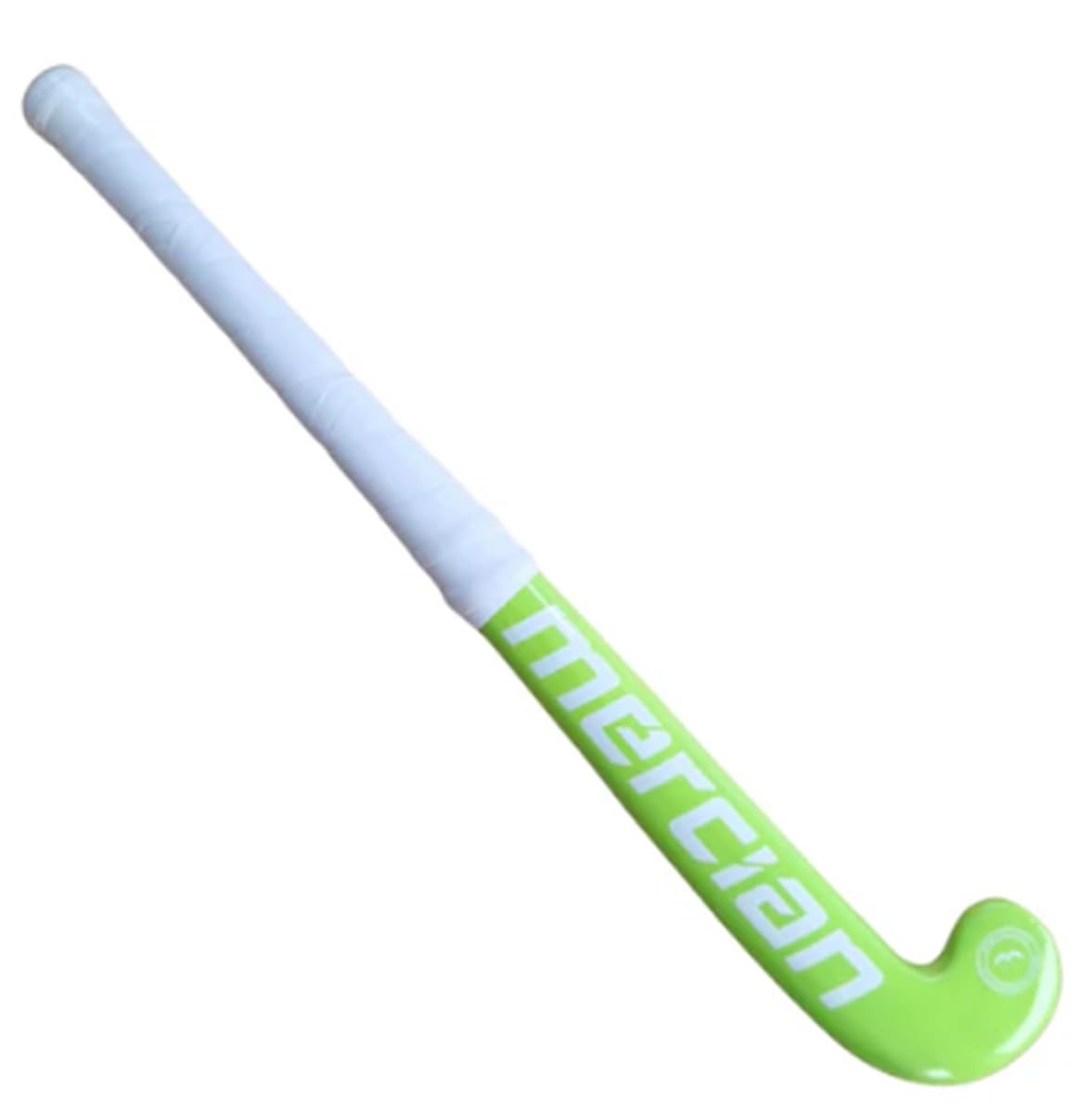 Mercian 16" Wooden Promotional Autograph Hockey Stick - Rubine, Orange or Green (Green)
