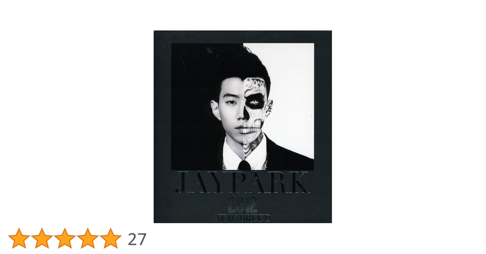 Amazon.co.jp: JAY PARK(パク・ジェボム)/New Breed-1集[韓国