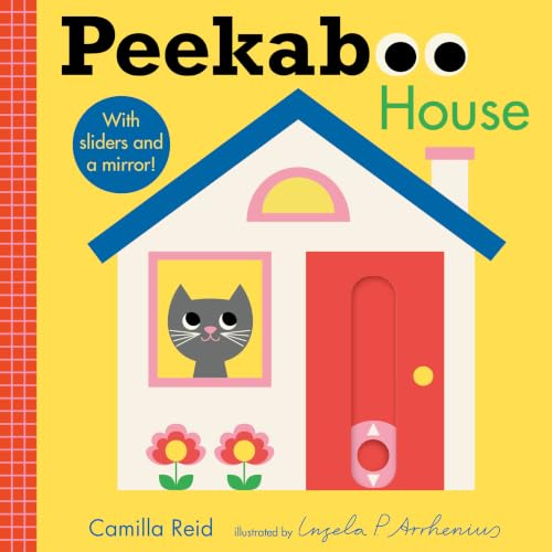 Image of Peekaboo: House: (An Interactive Board Book for Babies & Toddlers with Mirror & Sliders to Push, Pull, or Turn. Cute Artwork Includes a Toaster, Cupcake, Mouse, & More.) (Peekaboo You)