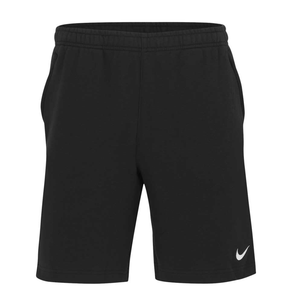 NIKE Mens Team Short Ft - Black