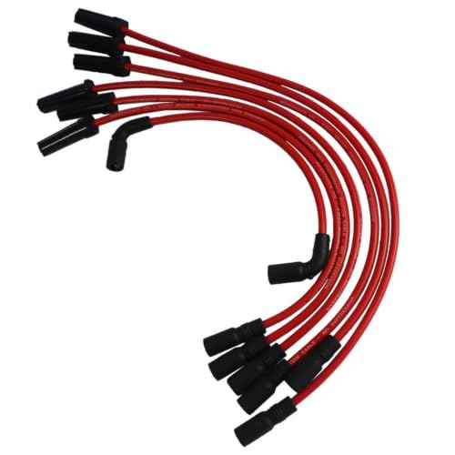 Cables de bujía de 8 mm 671-6059 para Silverado 1500 y Sierra 1500 6
