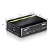 TRENDnet 5-Port Unmanaged 10/100 Mbps GREENnet Ethernet Desktop Plastic Housing Switch, 5 X 10/100 Mbps Ports, 1Gbps Switching Capacity, TE100-S5