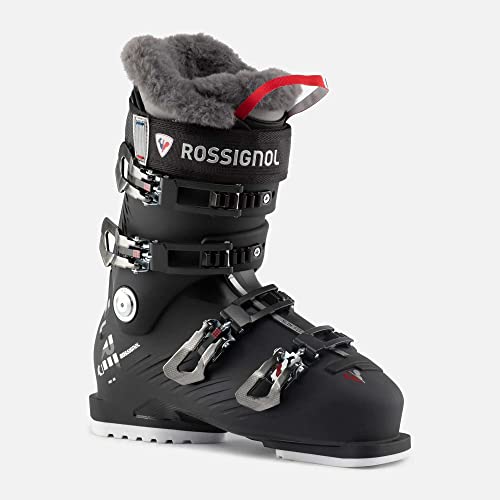 Rossignol Pure Pro 80 Boots, Color: Metal Ice Black, Size: 255 (RBL2290-255)