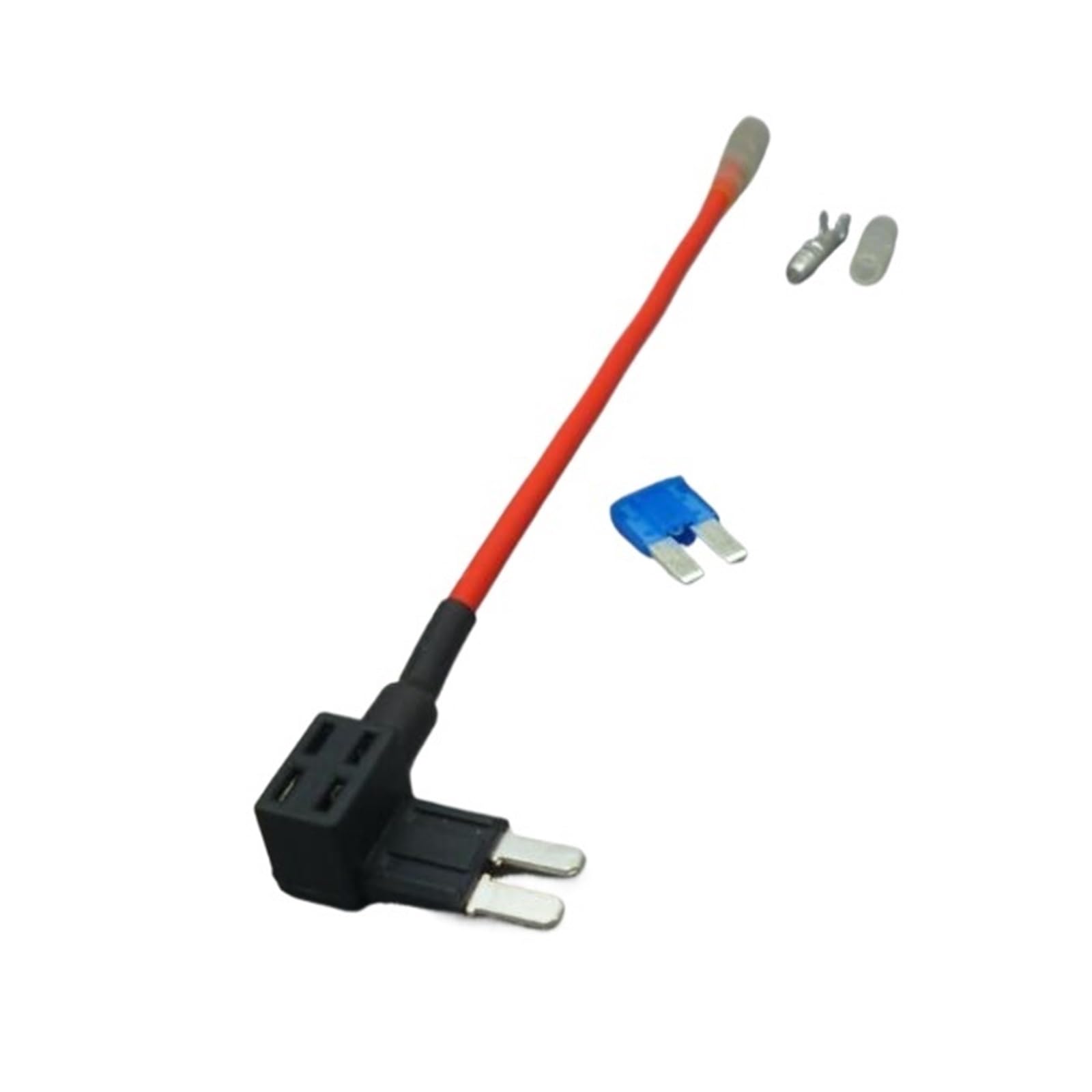 Porte-micro fusible automatique, 20 pièces, fusibles de voiture 8MM, fusible assorti 15A