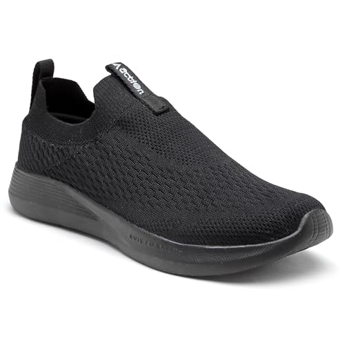 Image of Action-WALKER-101 Lightweight Comfortable Cushioned Walking Shoes for Men