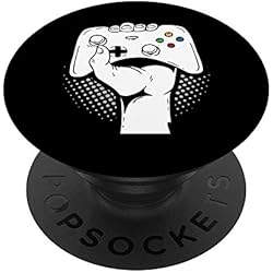 Soporte Pop Para Celular Gamer Fist Console Game Controller Gamepad Cool Gaming Gifts PopSockets Agarre y Soporte para Teléfonos y Tabletas