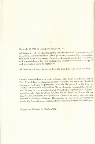 Daily Guideposts 1983 B005DWJWBI Book Cover