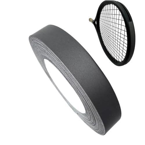 Generico Cinta de plomo | Adhesivo fino de tungsteno recortable, cinta lastrada para raquetas de squash,ajuste para palos de golf, tenis y raquetas de squash