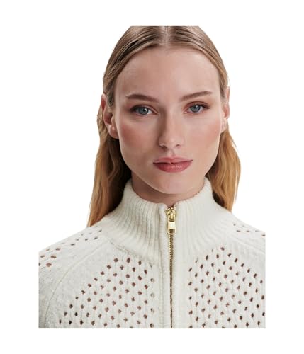 Varley Women's Mandy Boucle Knit Jacket3