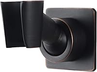 Vista 11 de YDmeet Soporte para cabezal de ducha, soporte ajustable de latón de mano, soporte de montaje en pared, instalación de pegamento sin taladros